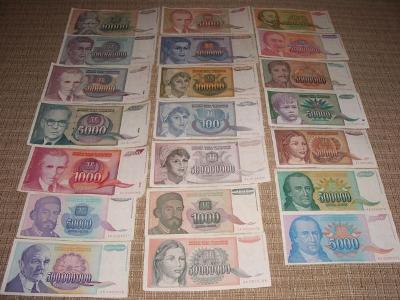 Yugoslavian money