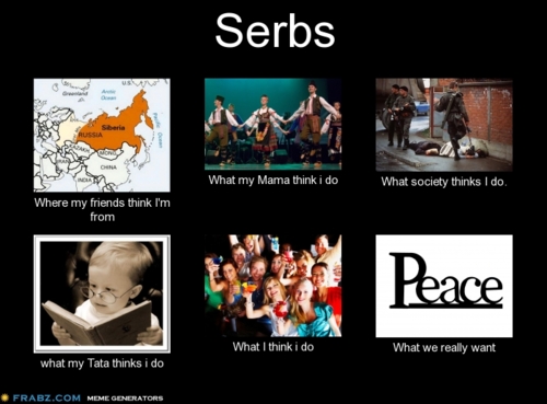 Gotta love the Serbs...